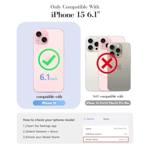 EYZUTAK Чехол для iPhone 15, красочный ретро-узор с масляной живописью, листья, лазерный глянцевый узор, милый волнистый край, изысканный чехол для телефона, стильный прочный защитный чехол из ТПУ для девочек и женщин — кленовый лист - 2