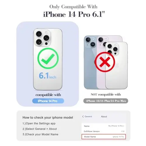 EYZUTAK iPhone 14 Pro uchun gʻilof, rangli retro moyli boʻyoqli gul lazerli yaltiroq naqshli yoqimli jingalak toʻlqinlar chegarasi nafis telefon qopqogʻi zamonaviy bardoshli TPU himoya qutisi qizlar uchun ayollar - Yashil - 4