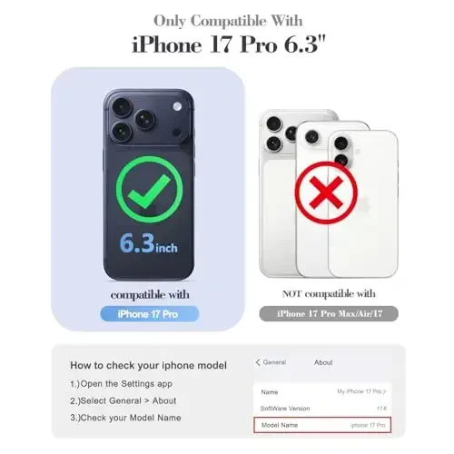 EYZUTAK iPhone 17 Pro uchun gʻilof, Rangli Retro Yogʻli Boʻyoqli Gul Bargli Lazer Yorqin Naqshli Yoqimli Jingalak Toʻlqinli Chekka Nafis Telefon Qopqogʻi Zamonaviy Bardoshli TPU Himoya Gʻilofi Ayollar uchun - Moviy Yashil - 2