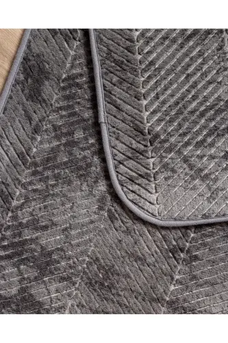 Eze Banyo Paspası - Antrasit-ANTRASİT - MADAME COCO (1)