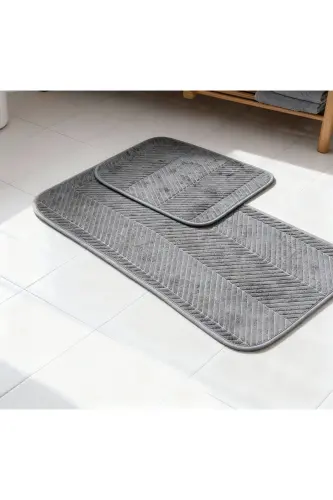 Eze Banyo Paspası - Antrasit-Antrasitt - 1