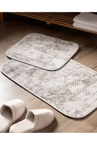 Eze Banyo Paspası - Gri - GRİ 
