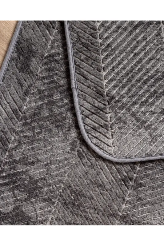 Eze Bath Mat - Anthracite-ANTHRACITE - 2