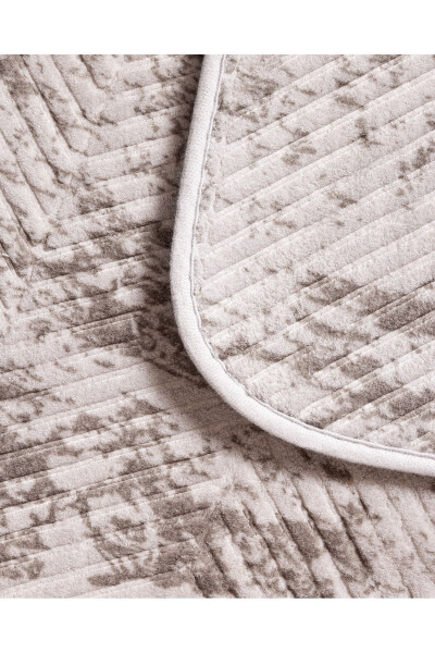 Eze Bath Mat - Grey - MADAME COCO (1)