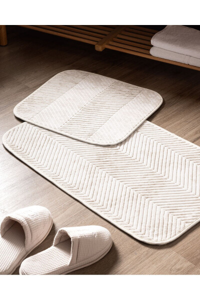 Eze Bath Mat - Ivory - Madame Coco