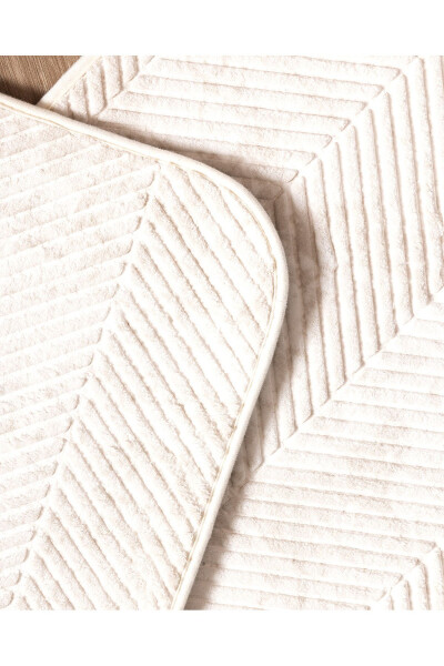 Eze Bath Mat - Ivory - Madame Coco (1)