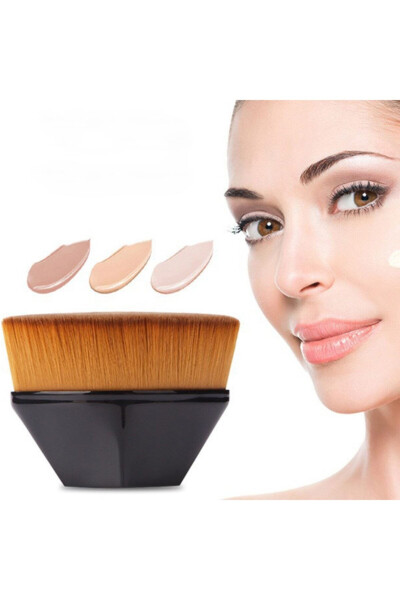 Ezere Professional Makeup Brush Bb Cream Brush Foundation Brush Black - 3