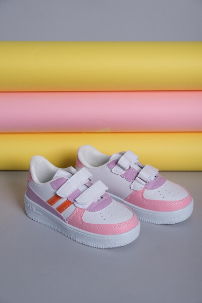 Ezra Air Qalin Taganli Bandli Unisex Chaqaloq Bolalar Sneakeri - OKSIT (1)