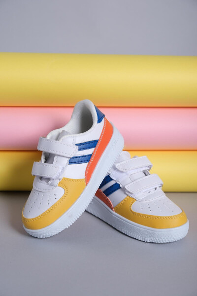 Ezra Air Qalin Taganli Bantli Unisex Bola-Bolalar Uchun Krossovka - OKSIT (1)