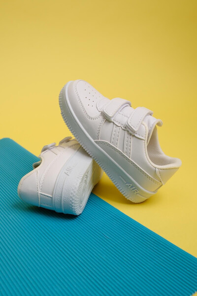 Ezra Air qalin taganli bantli unisex chaqaloq bolalar sneaker - OKSIT