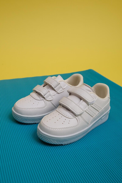 Ezra Air qalin taganli bantli unisex chaqaloq bolalar sneaker - OKSIT (1)