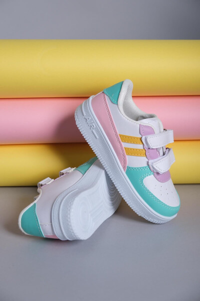 Ezra Air qalin taganli lentalı unisex chaqaloq bolalar snkery - OKSIT