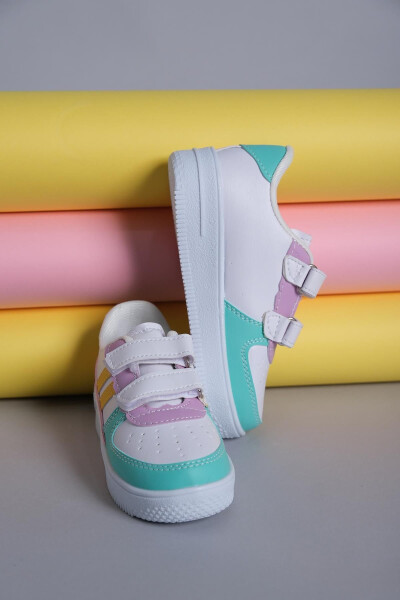 Ezra Air qalin taganli lentalı unisex chaqaloq bolalar snkery - OKSIT (1)