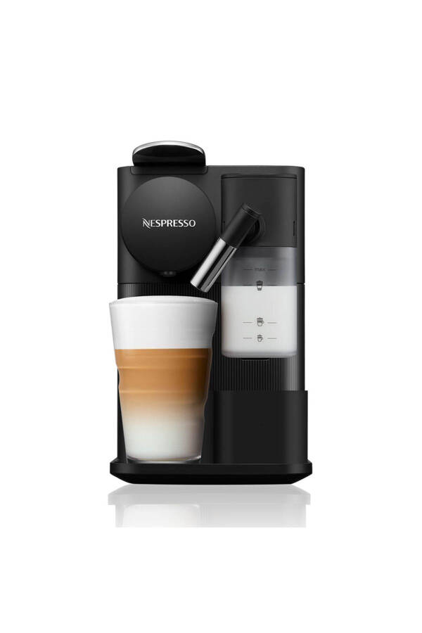 F121 Lattissima One Milk Solution Coffee Machine, Black - 5