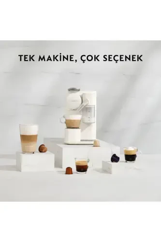 F121 Lattissima One Milk Solution Coffee Machine, Black - 5