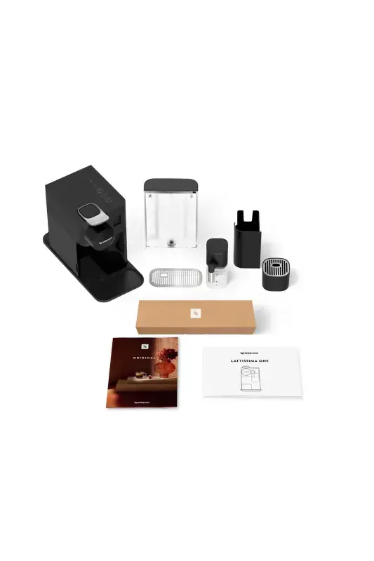 F121 Lattissima One Milk Solution Coffee Machine, Black - 8