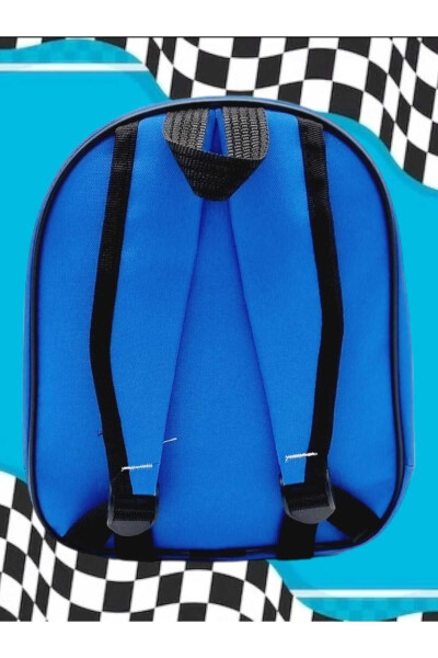 F66 Formula Racing Car Figured 5d Printed Preschool Kindergarten Backpack School Bag - 8