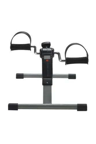 F70 El Ayak Mini Katlanabilir Dijital Göstergeli El-ayak Egzersiz - Gri/Siyah - FOX FITNESS (1)
