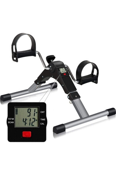 F70 Hand and Foot Mini Foldable Digital Display Hand-foot Exercise - 9