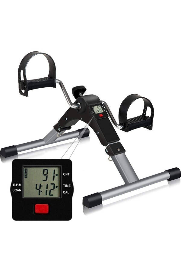 F70 Hand and Foot Mini Foldable Digital Display Hand-foot Exercise - 9