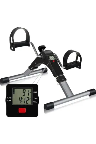 F70 Hand and Foot Mini Foldable Digital Display Hand-foot Exercise - 4