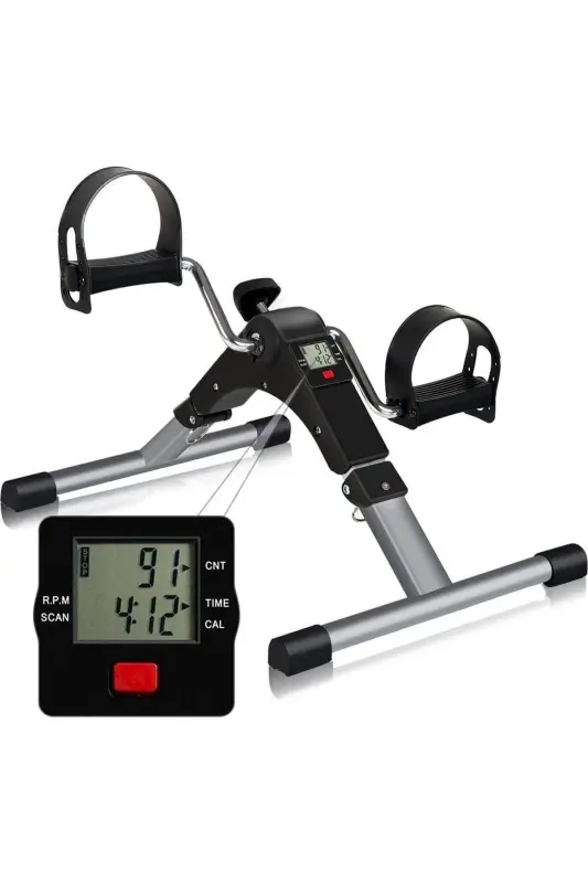 F70 Hand and Foot Mini Foldable Digital Display Hand-foot Exercise - 4