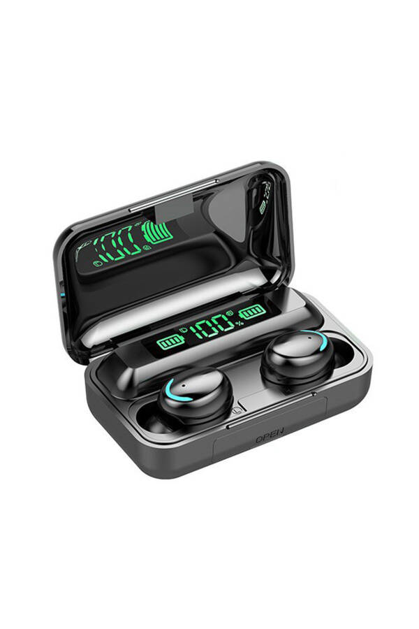 F9-5 Enhanced Version Bluetooth Headset Powerbank Touch Wireless Earbuds - 2