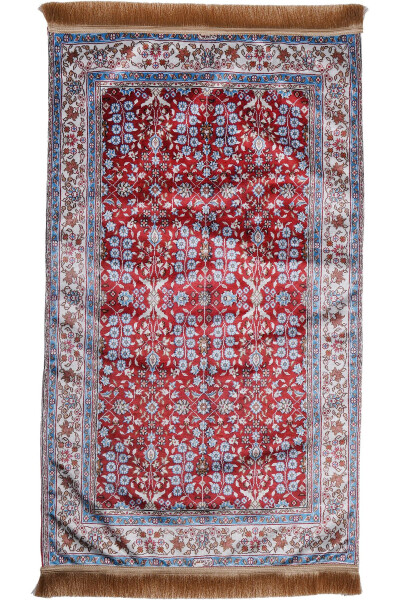 Fabric Base Digital Printed Classic Patterned Rug -LKS114 - 2