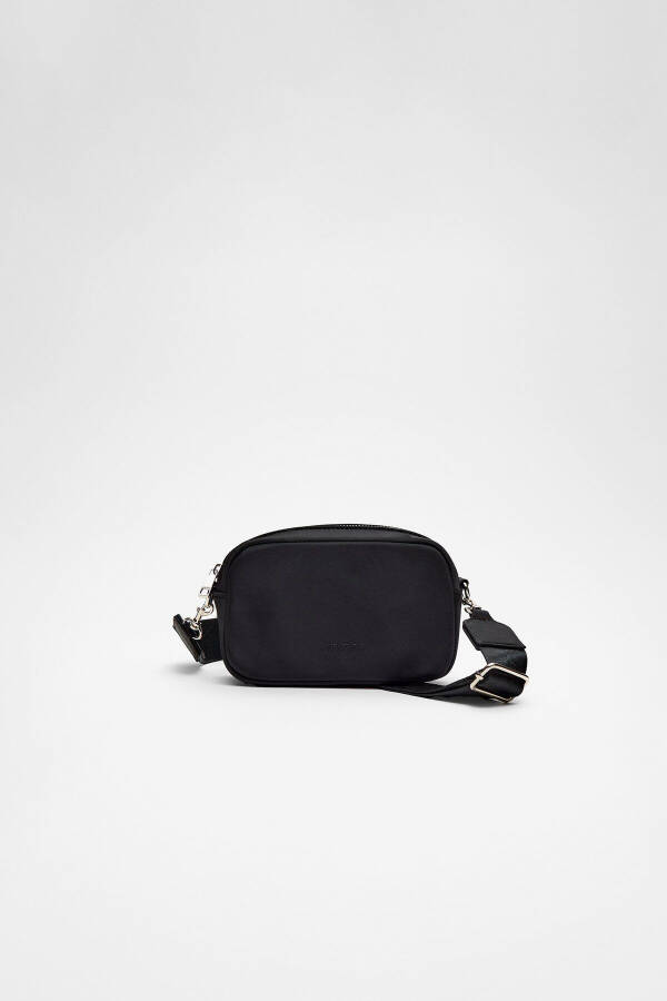 Fabric crossbody bag - 1