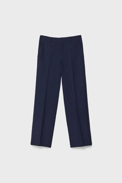 Fabric pants with pockets - 12