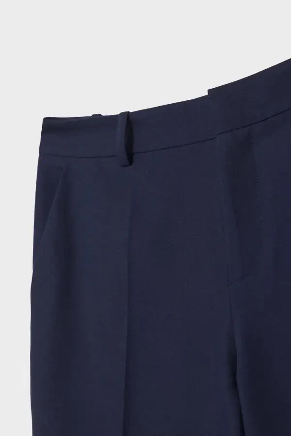 Fabric pants with pockets - 14