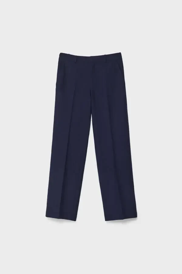 Fabric pants with pockets - 5