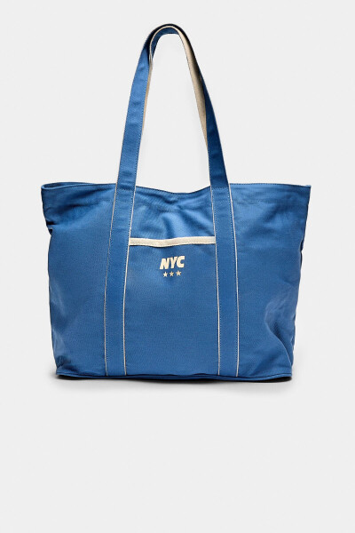 Fabric tote bag - 1