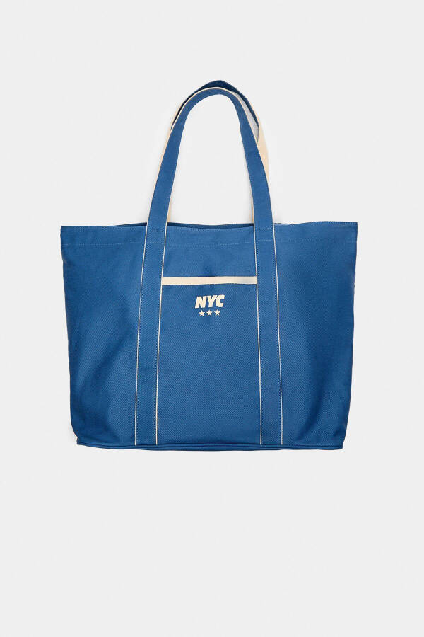 Fabric tote bag - 5