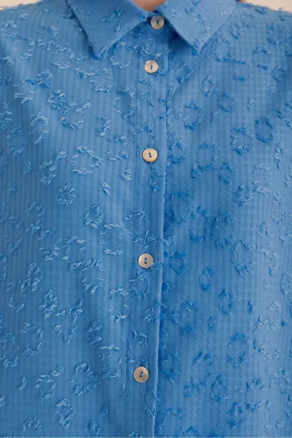 Fabric Tunic with Tassel Detail - 3