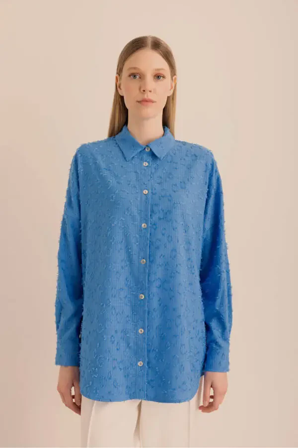 Fabric Tunic with Tassel Detail - 5