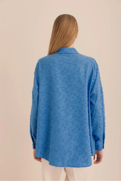 Fabric Tunic with Tassel Detail - 6