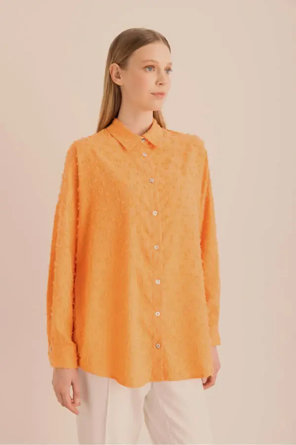 Fabric Tunic with Tassel Detail - 2