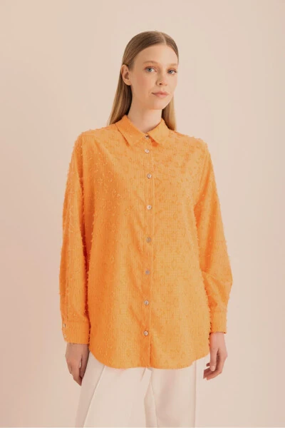 Fabric Tunic with Tassel Detail - 4