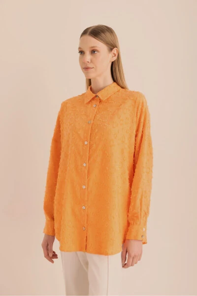 Fabric Tunic with Tassel Detail - 5