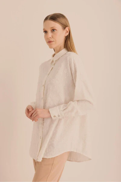 Fabric Tunic with Tassel Detail - AKER (1)