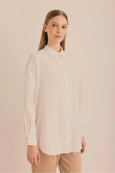 Fabric Tunic with Tassel Detail - 4