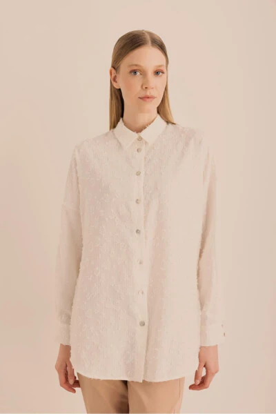 Fabric Tunic with Tassel Detail - 6