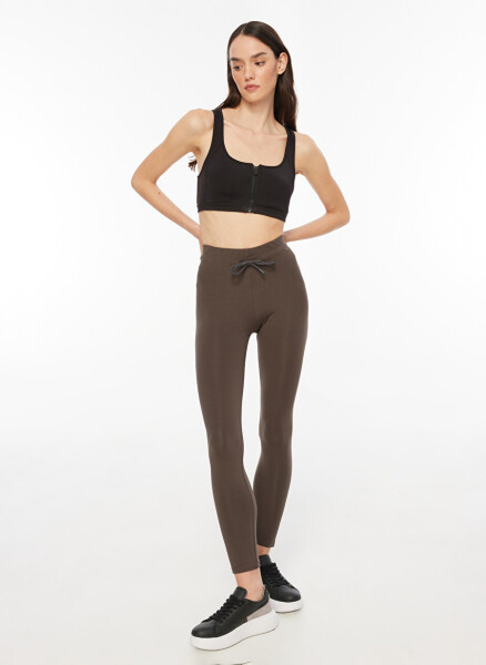 Fabrika Anthracite Women's Leggings SPBF3WL-TYT5000 - 1