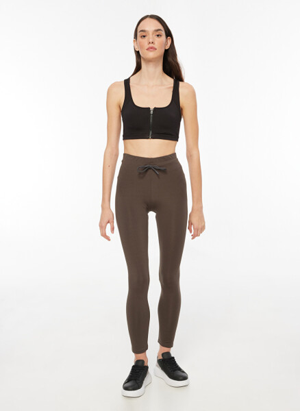 Fabrika Anthracite Women's Leggings SPBF3WL-TYT5000 - 6