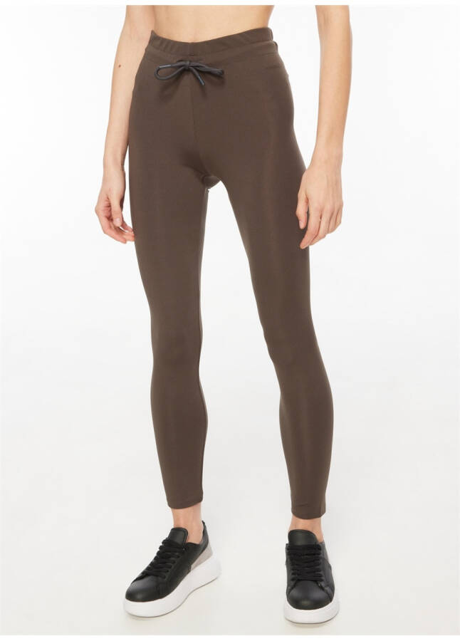 Fabrika Anthracite Women's Leggings SPBF3WL-TYT5000 - 9