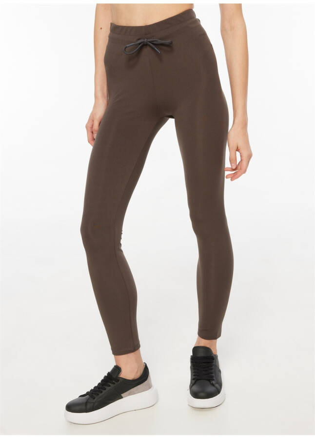 Fabrika Anthracite Women's Leggings SPBF3WL-TYT5000 - 10