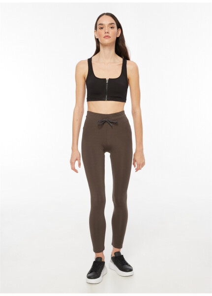 Fabrika Anthracite Women's Leggings SPBF3WL-TYT5000 - 13