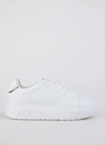 Фабрика Белая Женская Sneaker PATINGA - 6