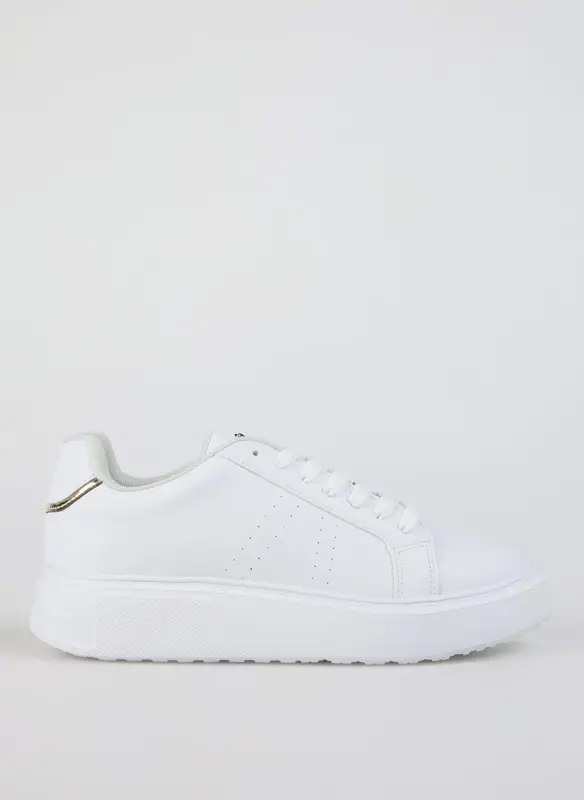 Фабрика Белая Женская Sneaker PATINGA - 6